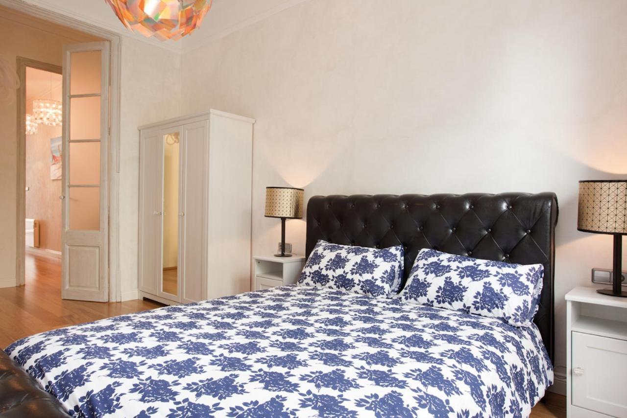 Luxury Barcelona Central City Cosy 3 Bedroom Apartment With Private Terrace Extérieur photo