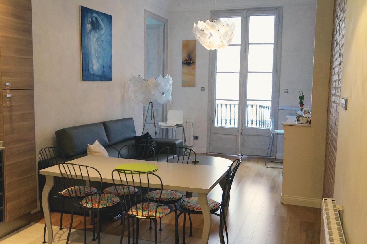 Luxury Barcelona Central City Cosy 3 Bedroom Apartment With Private Terrace Extérieur photo