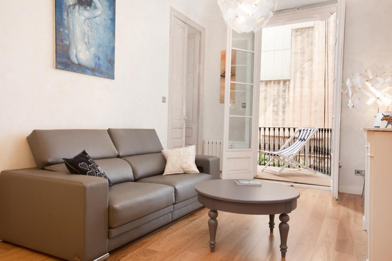 Luxury Barcelona Central City Cosy 3 Bedroom Apartment With Private Terrace Extérieur photo