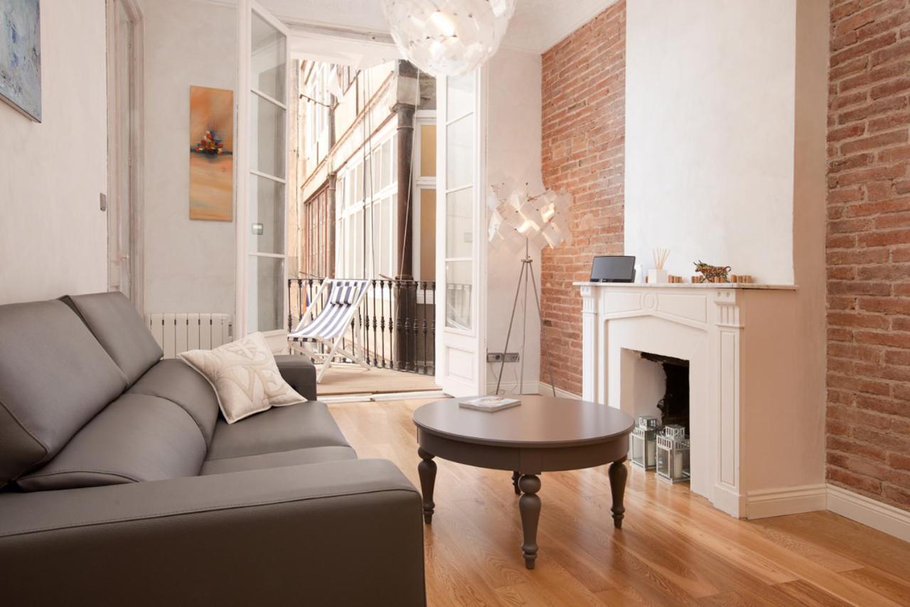 Luxury Barcelona Central City Cosy 3 Bedroom Apartment With Private Terrace Extérieur photo