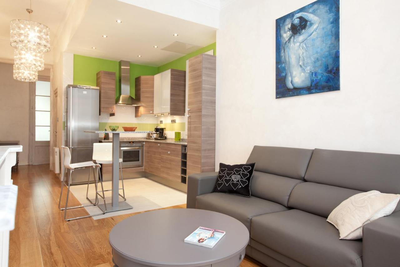 Luxury Barcelona Central City Cosy 3 Bedroom Apartment With Private Terrace Extérieur photo